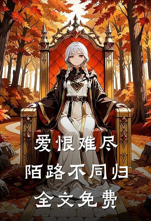 爱恨难尽,陌路不同归全文免费