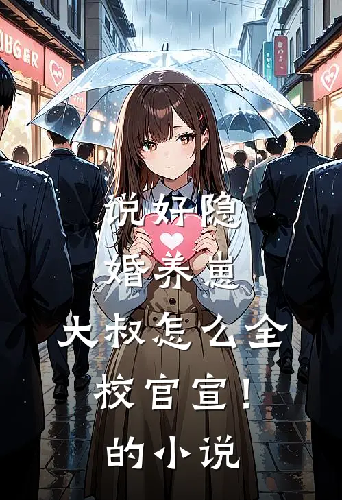 说好隐婚养崽，大叔怎么全校官宣！的小说
