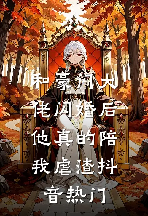 和豪门大佬闪婚后，他真的陪我虐渣抖音热门