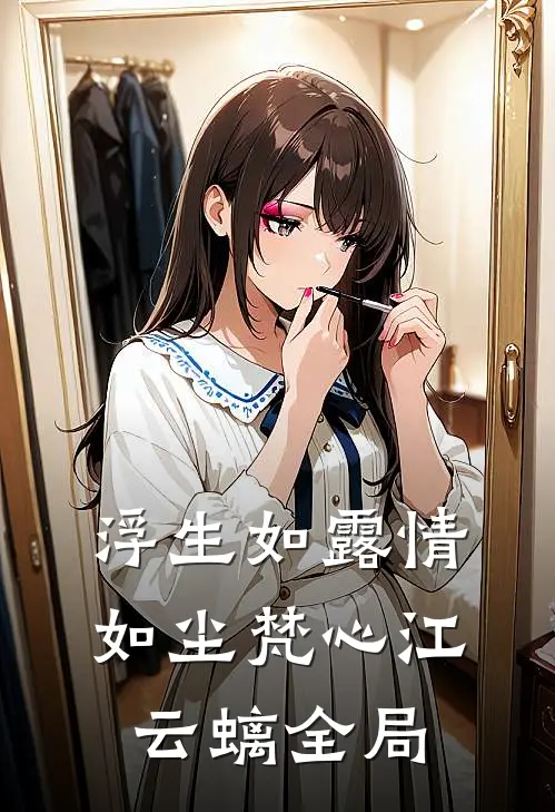 浮生如露情如尘梵心江云螭全局