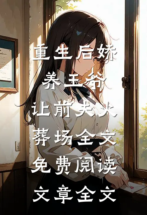 重生后娇养王爷,让前夫火葬场全文免费阅读文章全文