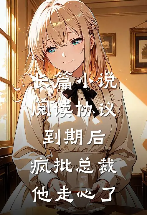长篇小说阅读协议到期后，疯批总裁他走心了