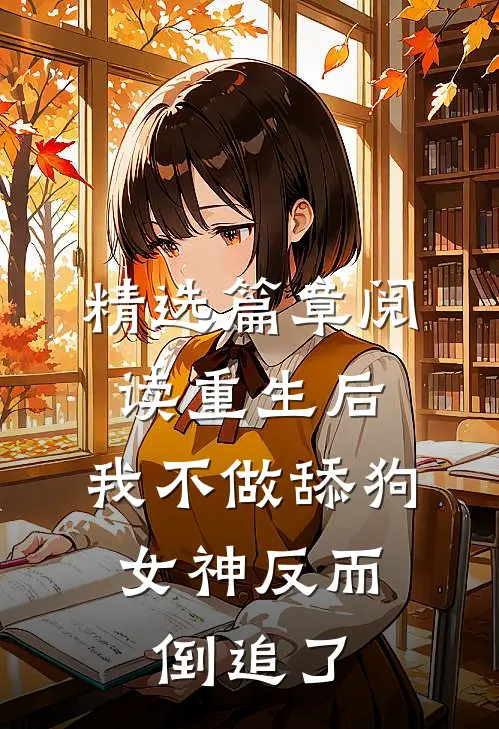 精选篇章阅读重生后，我不做舔狗，女神反而倒追了