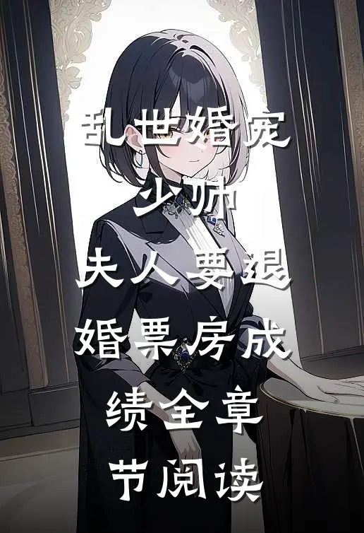 乱世婚宠:少帅,夫人要退婚票房成绩全章节阅读