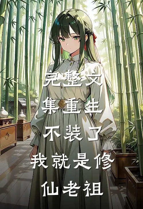 完整文集重生不装了,我就是修仙老祖