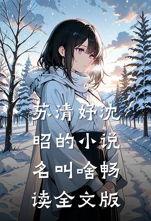 苏清妤沈昭的小说名叫啥畅读全文版