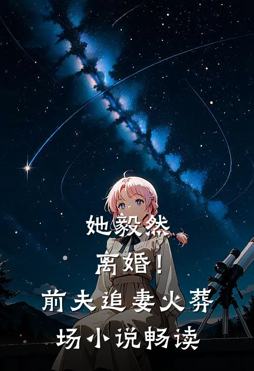 她毅然离婚!前夫追妻火葬场畅读