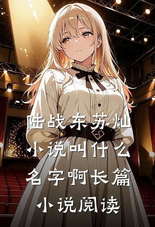 陆战东苏灿小说叫什么名字啊长篇小说阅读