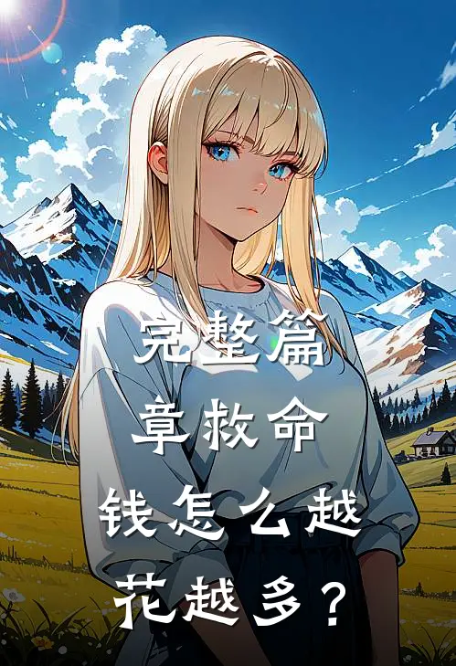 完整篇章救命，钱怎么越花越多？