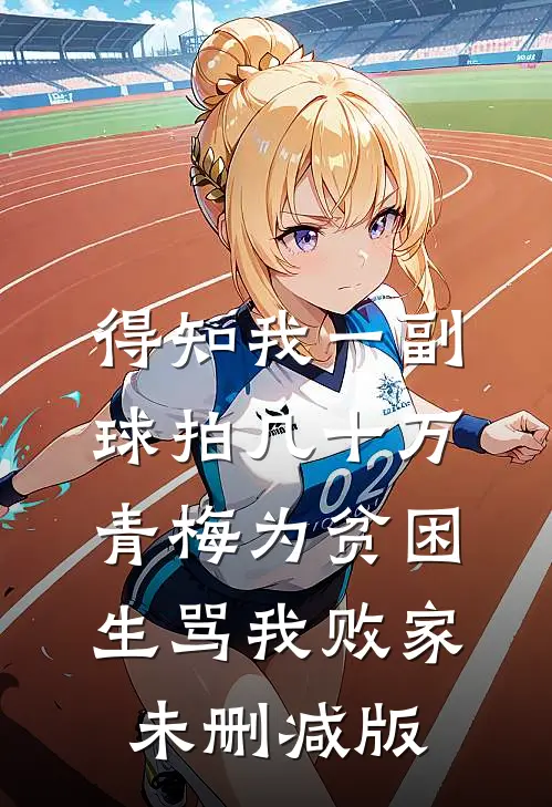 得知我一副球拍几十万，青梅为贫困生骂我败家未删减版