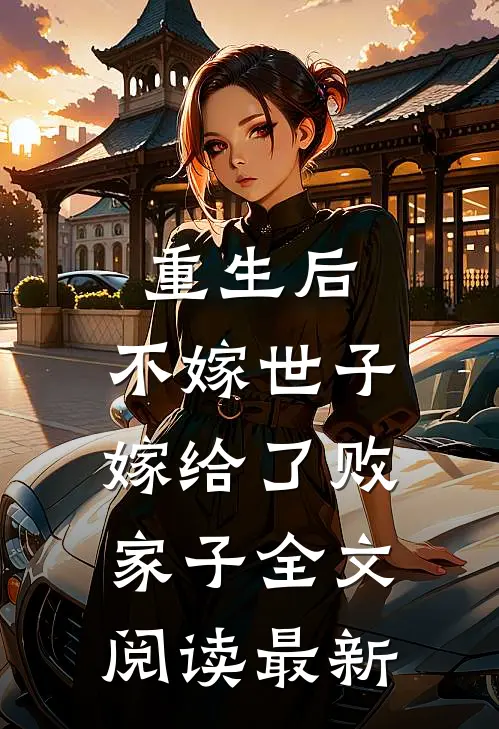 重生后,不嫁世子嫁给了败家子全文阅读最新