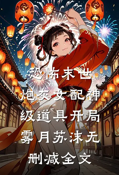 恐怖末世，炮灰女配神级道具开局雾月苏沫无删减全文