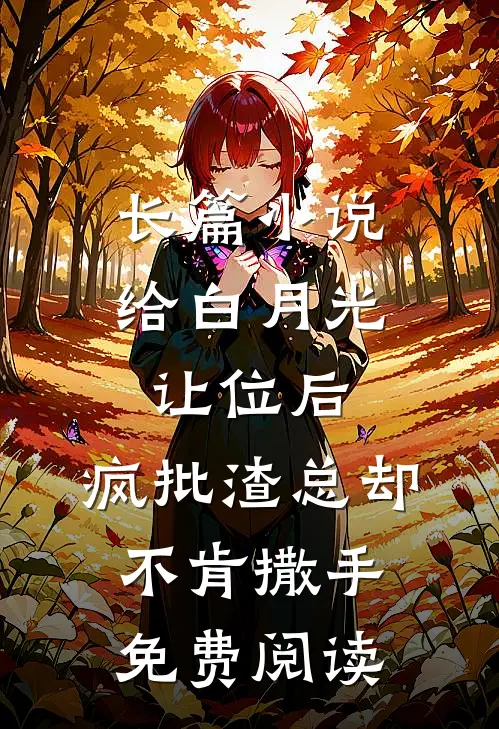 长篇小说给白月光让位后,疯批渣总却不肯撒手免费阅读