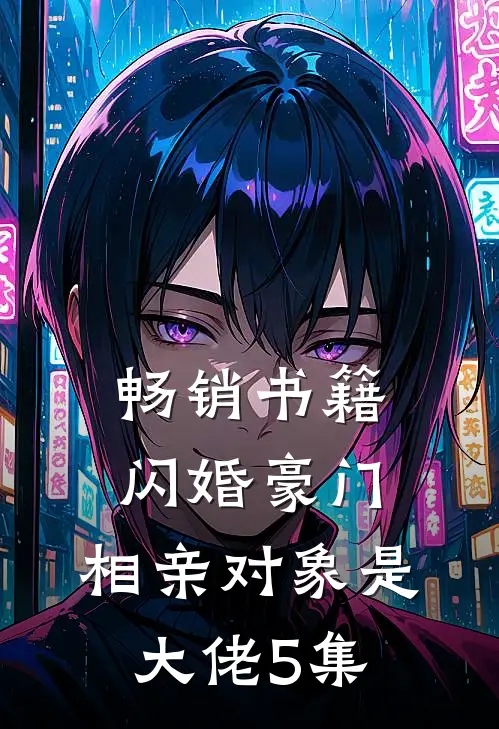 畅销书籍闪婚豪门:相亲对象是大佬 5集