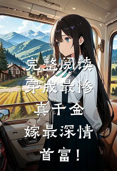 完整阅读穿成最惨真千金，嫁最深情首富！