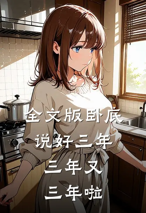 全文版卧底说好三年,三年又三年啦免费阅读