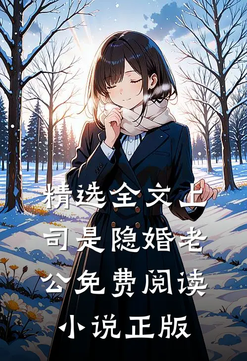 精选全文上司是隐婚老公免费阅读小说正版