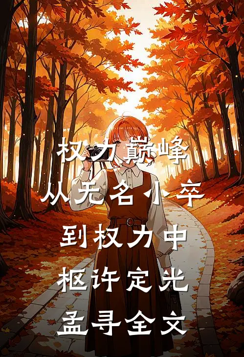 权力巅峰，从无名小卒到权力中枢许定光孟寻全文