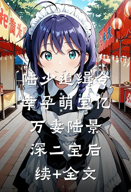 陆少追缉令：幸孕萌宝亿万妻陆景深二宝后续+全文