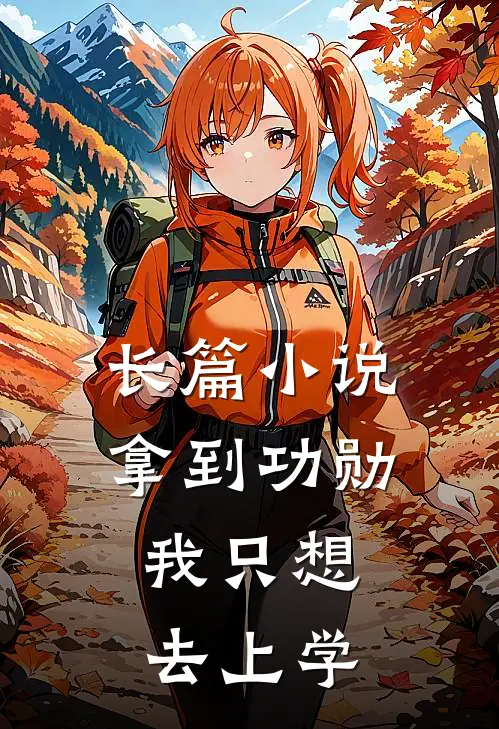 长篇小说拿到功勋，我只想去上学