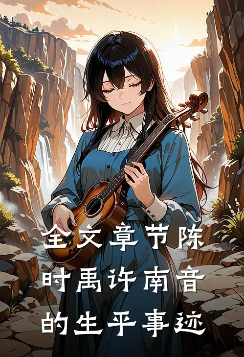 全文章节陈时禹许南音的生平事迹