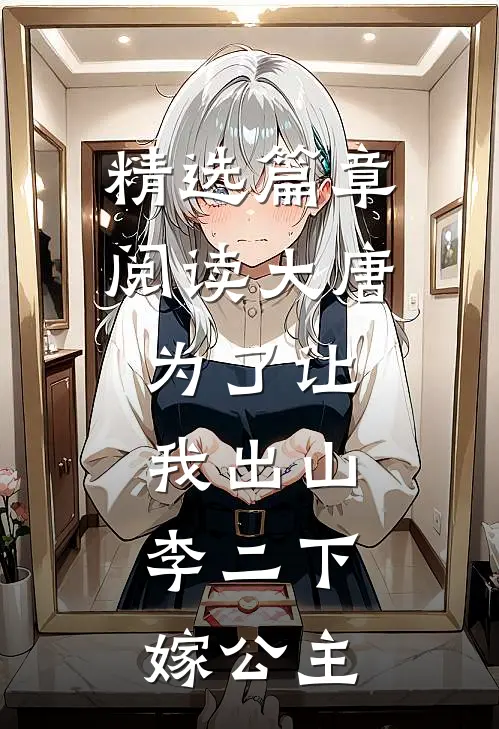 精选篇章阅读大唐为了让我出山,李二下嫁公主的