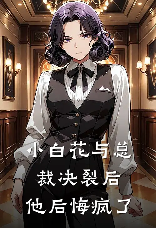 小白花与总裁决裂后,他后悔疯了漫画