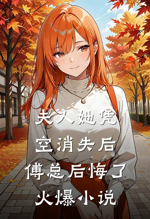 夫人她凭空消失后,傅总后悔了火爆免费阅读