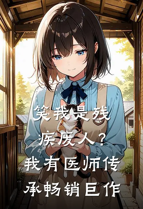 笑我是残疾废人？我有医师传承畅销巨作