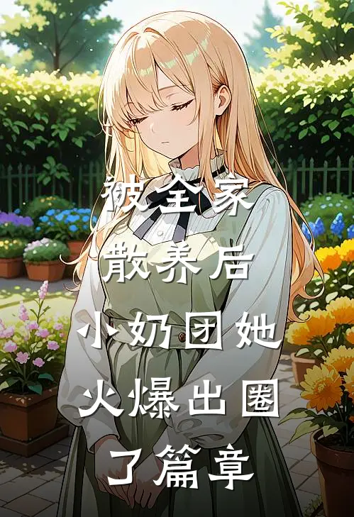 被全家散养后，小奶团她火爆出圈了篇章