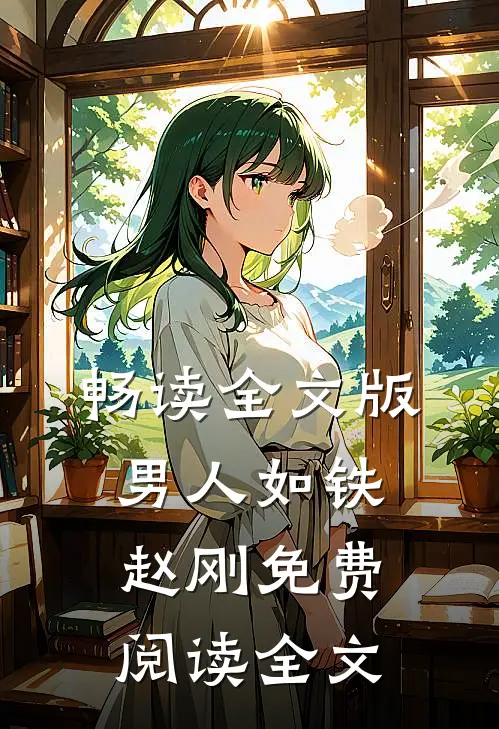 畅读全文版男人如铁赵刚免费阅读全文