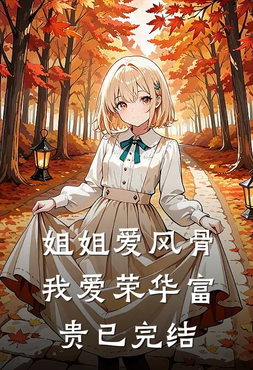 姐姐爱风骨,我爱荣华富贵已完结