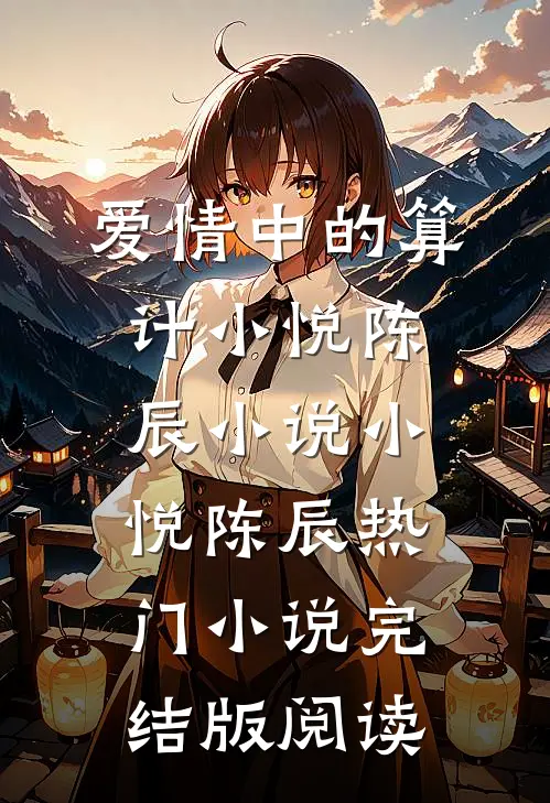 爱情中的算计小悦陈辰小说小悦陈辰热门小说完结版阅读