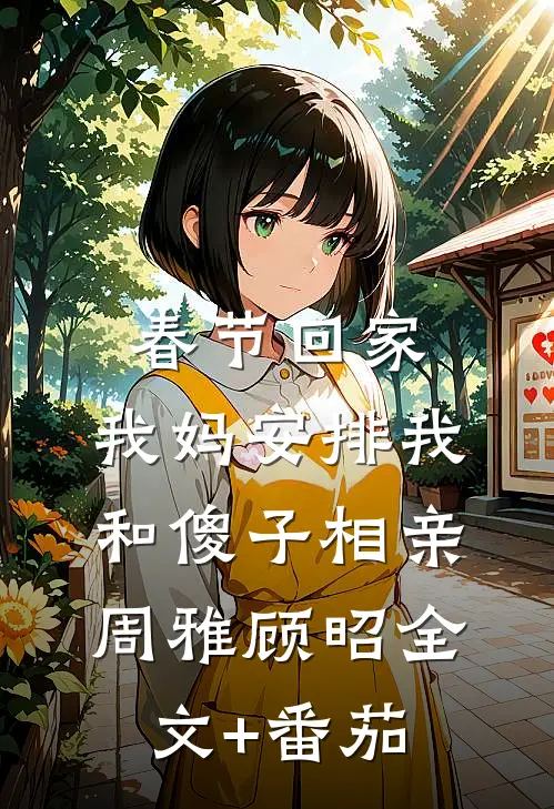 春节回家，我妈安排我和傻子相亲周雅顾昭全文+番茄