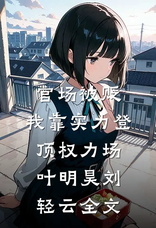 官场被贬，我靠实力登顶权力场叶明昊刘轻云全文