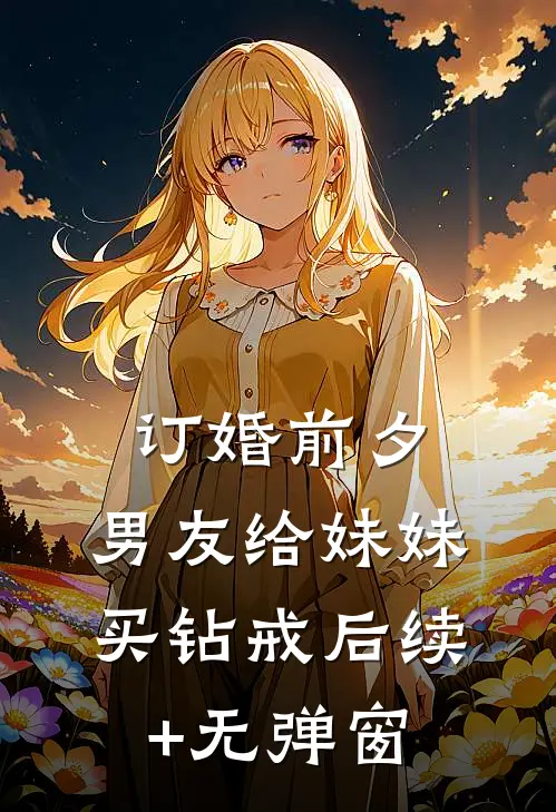 订婚前夕，男友给妹妹买钻戒后续+无弹窗