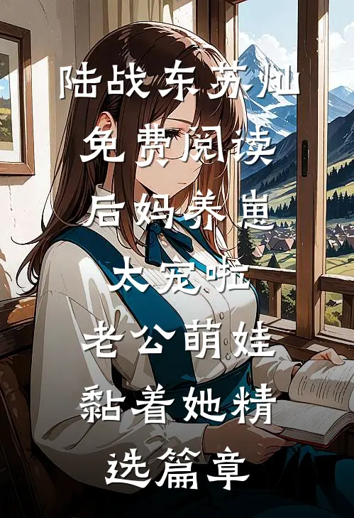 陆战东苏灿免费阅读后妈养崽:太宠啦,老公萌娃黏着她精选篇章