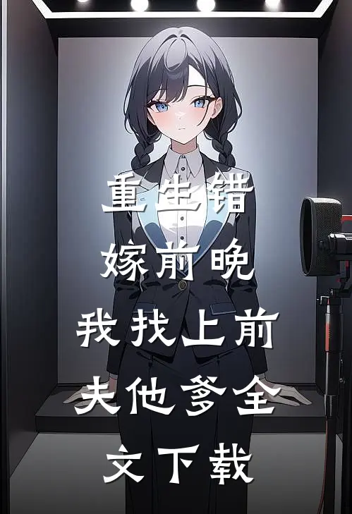 重生错嫁前晚,我找上前夫他爹全文阅读