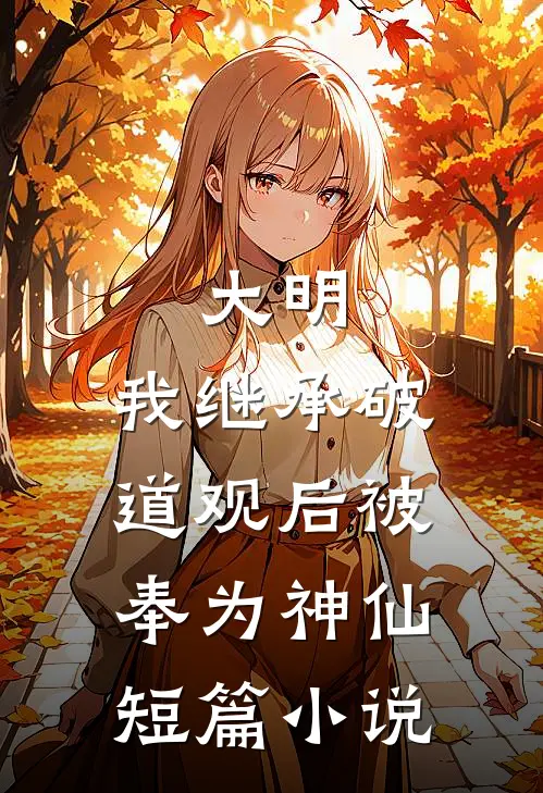 大明我继承破道观后被奉为神仙短篇免费阅读