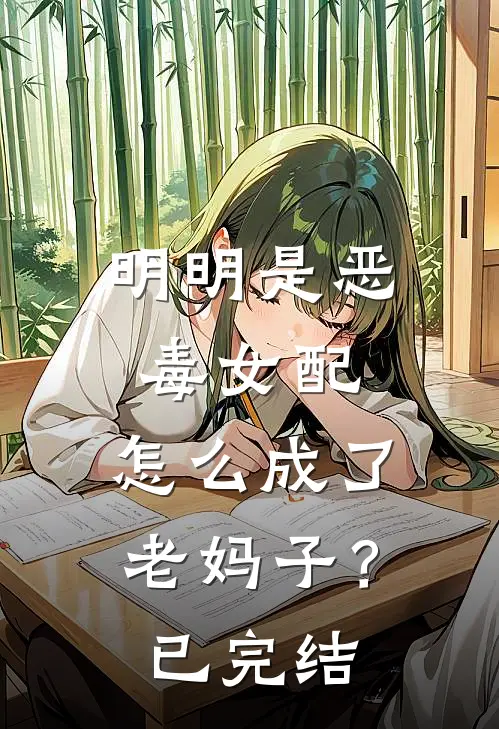明明是恶毒女配,怎么成了老妈子?已完结