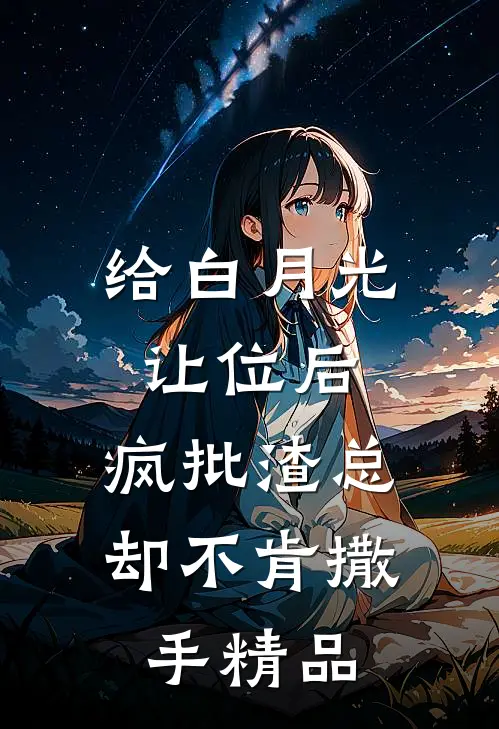 给白月光让位后，疯批渣总却不肯撒手精品