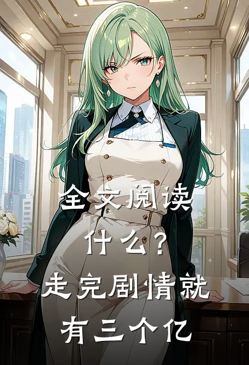 全文阅读什么？走完剧情就有三个亿