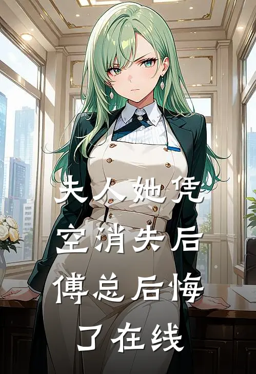 夫人她凭空消失后,傅总后悔了在线阅读