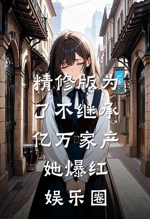 精修版为了不继承亿万家产,她爆红娱乐圈
