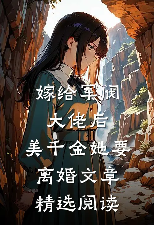 嫁给军阀大佬后,美千金她要离婚文章精选阅读