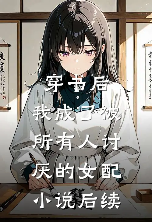 穿书后,我成了被所有人讨厌的女配后续免费阅读