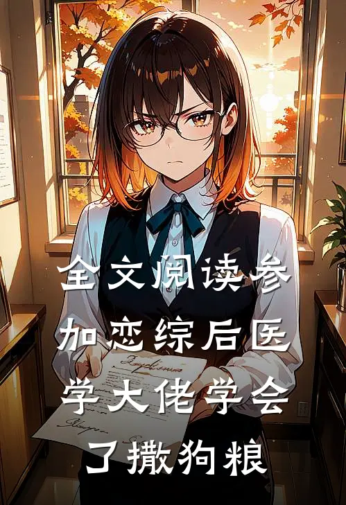 全文阅读参加恋综后医学大佬学会了撒狗粮