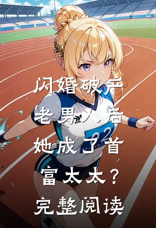闪婚破产老男人后,她成了首富太太?完整阅读全文