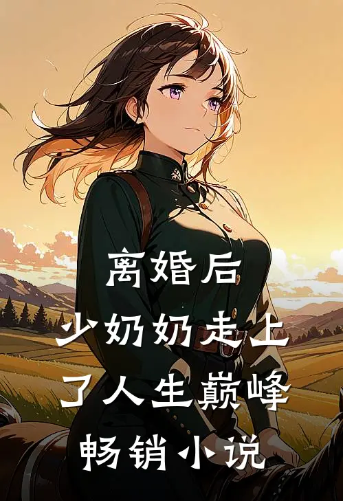 离婚后，少奶奶走上了人生巅峰畅销小说