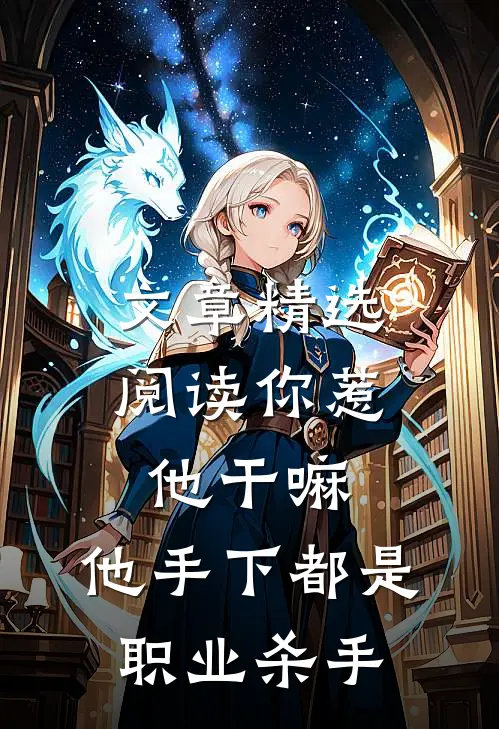 文章精选阅读你惹他干嘛，他手下都是职业杀手